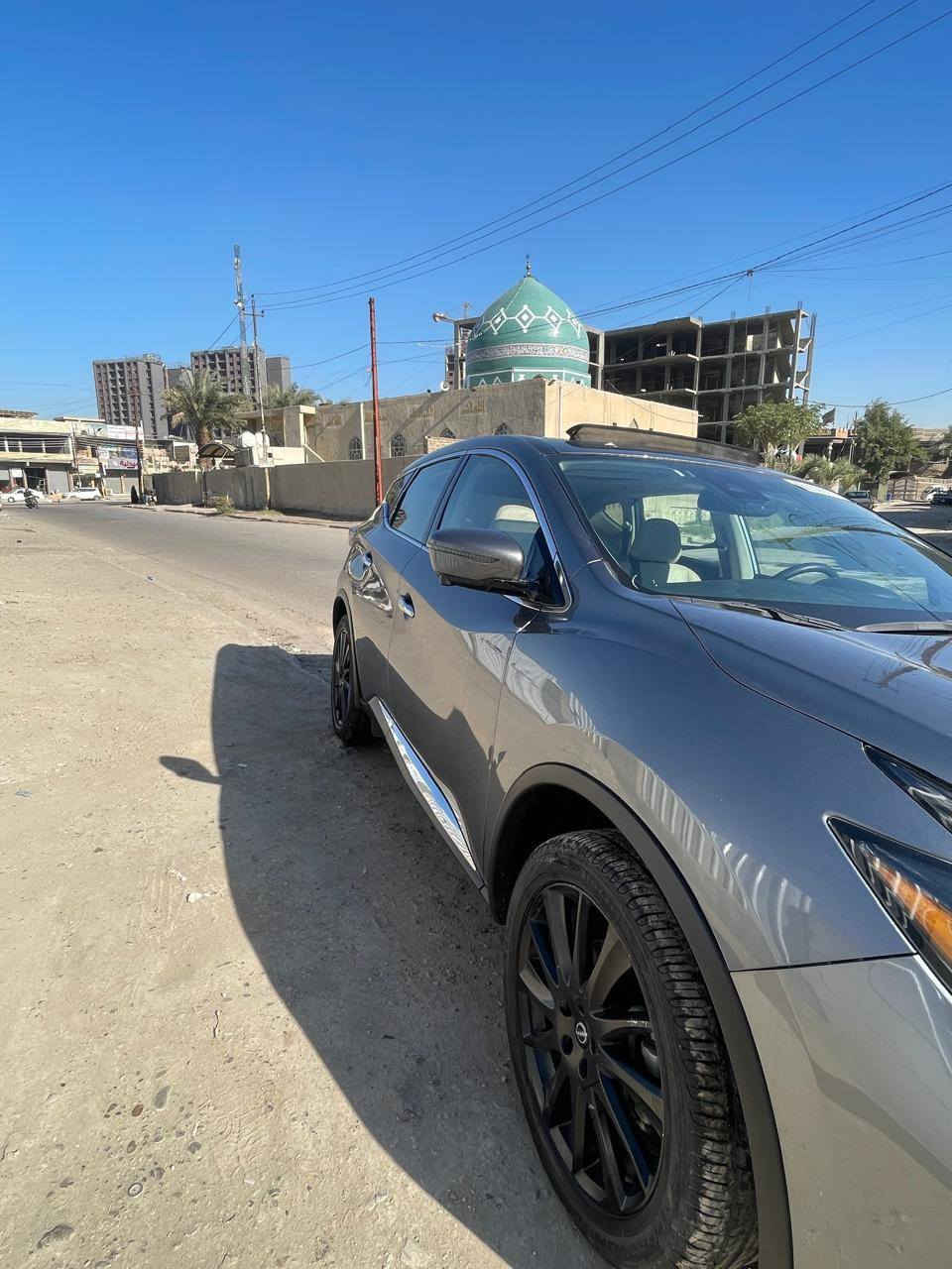 نيسان مورانو🔥
2023 فئة SL وارد امريكي

فحص حرة تترقم بأسمك 

 ٦ سلندر 

 ضرر دعاميه فقط كفالة عامة

 بدون صبغ السيارة مكفولة من الدعامية للدعامية 

لايت XE 

رادار نقاط عمياء 

 حساسات امامي خلفي 

 كامرة ٣٦٠ درجة 

تشغيل بصمة 

بصمة ابواب

تحكم ستيرن 

تشغيل عن بعد 

تدفئة كشنات وتبريد 

تدفئة ستيرن 

بانورما (تنته) 

مسجل بلوتوث 7سماعات 

السعر 170$ بيه مجال بسيط
مراوس حسب القناعة
عنوان بغداد البياع تقاطع درويش 
*********** وسام
