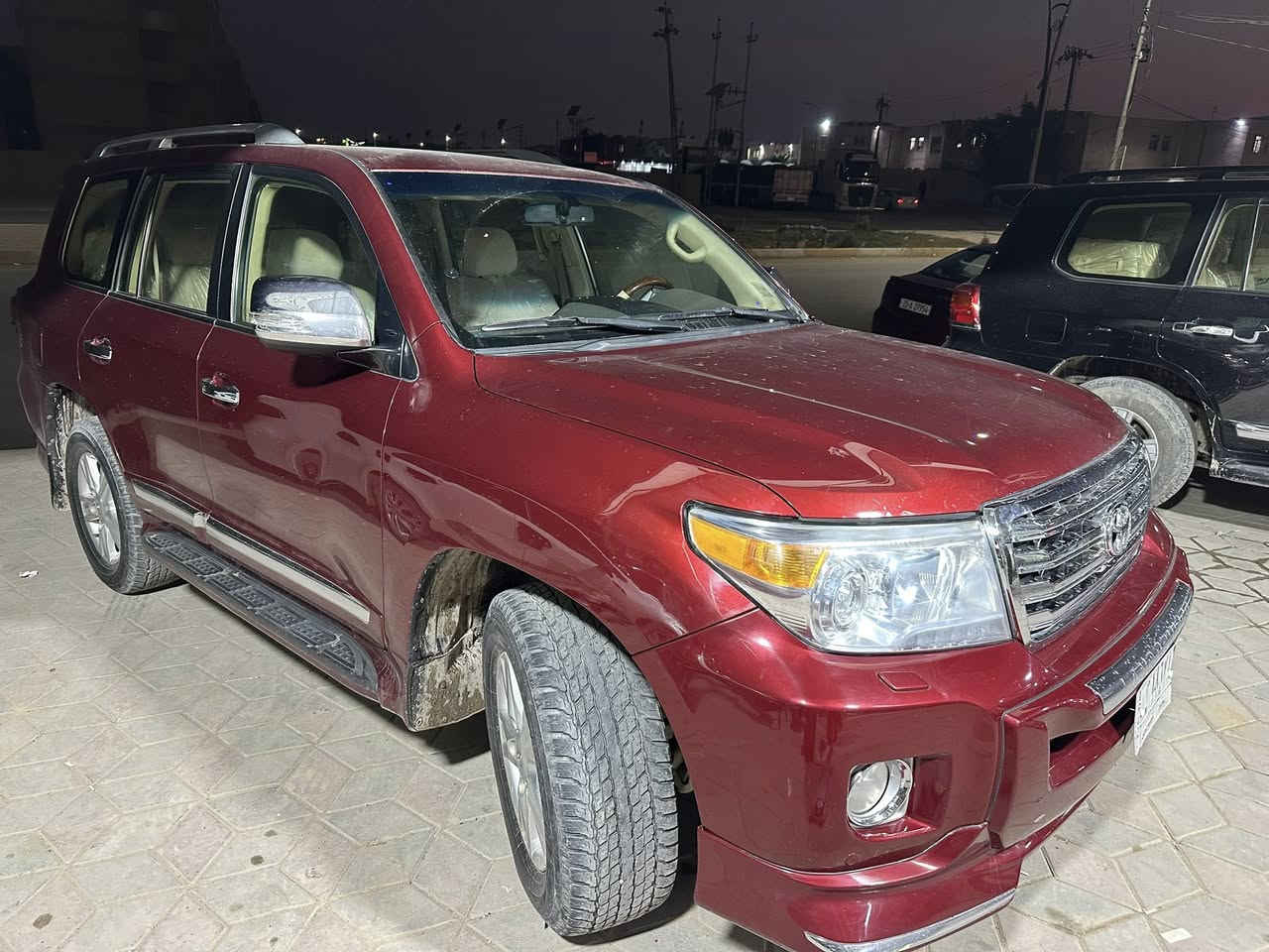 لاندكروز للبيع او مراوس
موديل 2014 محرك 8 سلندرGXR5700  
مكفولة كفالة عامة كير محرك مكفول تخم تاير جديد حدادة جديدة تبريد ثلج جاهزة من كلشي ماتصرف عليها دينار تحويل باسم المشتري سنوية ما منتهية 
سعر 390 ورقة بيها مجال مكان تكريت
***********
***********
