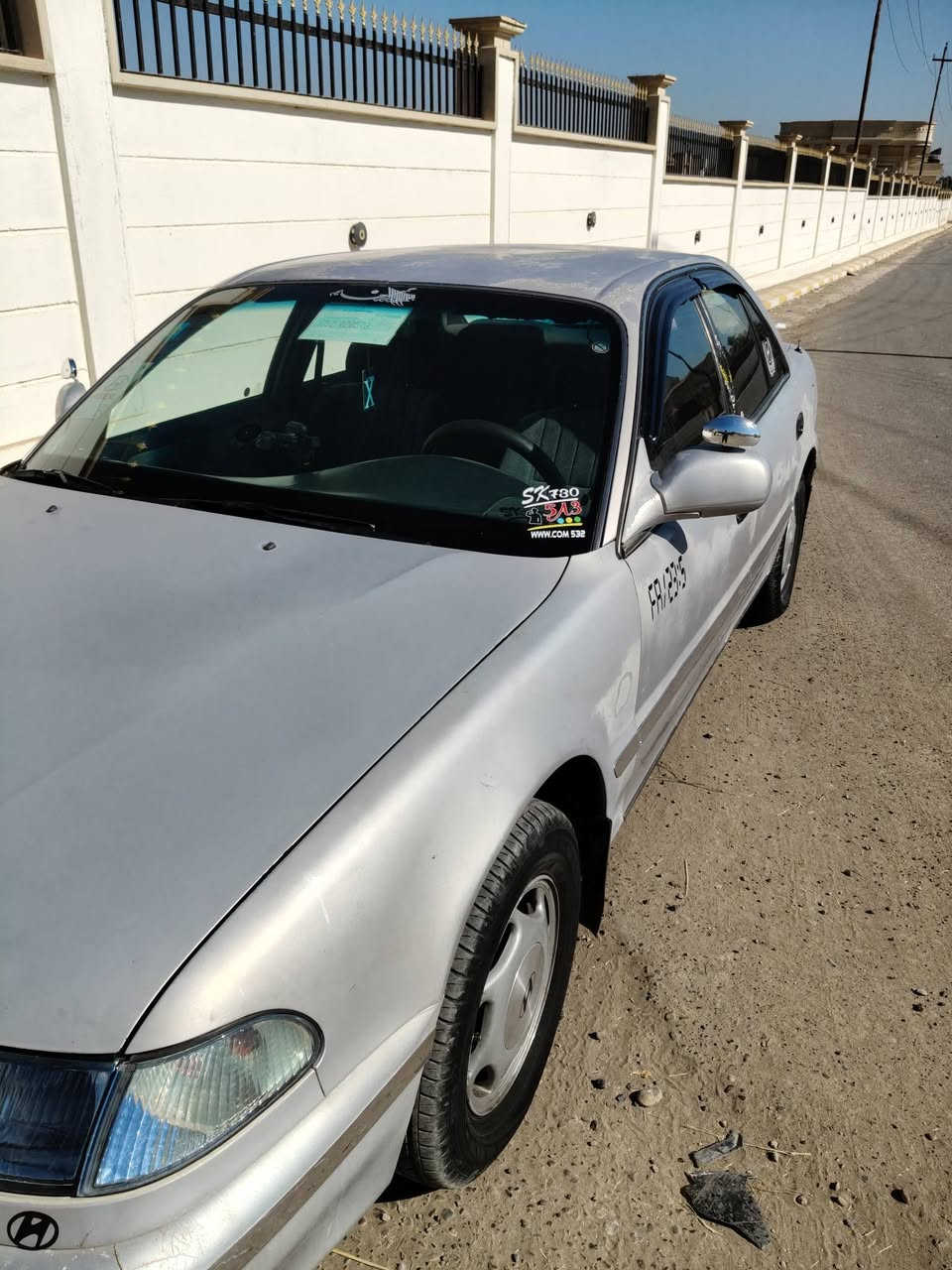 اعاده نشر بسبب لوعود لكاذبه مو شراي لا تتصل ولا تعامل ولا تعبني ولا تعبك اقره لمنشور وكلب براحتك وقتنع وخابرني سلام عليكم سونتا تو 1994سياره بلاديه كفاله عامه من صبغ او خياس
محرك بل صندوق صدر خلفي امامي جديد تخم تاير تبريد ويه لسويج كهربايات كلها شغاله على بلاد سياره جاريده شوي نقصها دعاميه خلفي وماميه تعبنات مثل ما موضع بل صوره   47وبيها مجال بسيط مكاني صلاح الدين قضاء بلد رقمي ***********
