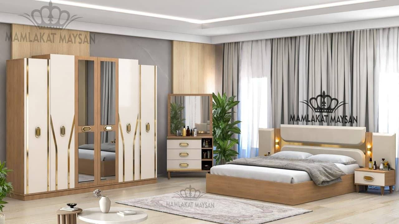 📢 غرفة نوم 5 قطع | معمل أصلي درجة أولى

المواصفات:
الكنتور: 5 أبواب، قياس 220 سم، سكك ثلاث مراحل + نرمادة هايدروليك • 
السرير: 180 × 200 سم   •
 كومدي عدد 2: قياس 45 سم •
 ميز تواليت: قياس 80 سم • 
متوفرة بألوان وموديلات مختلفة 
السعر: 650الف 

التوصيل:
•بغداد: مجاناً  • الأطراف: 20 ألف •
 المحافظات:75الف 
للحجز والاستفسار يرجي مراسله الصفحه 
#غرف_نوم_تركي
#اثاث 
#توصيل_لكافة_محافظات_العراق
#بغداد_بصرة_كربلاء_ديالي_النجف
#بيع_شراء_اثاث


**إذا كنت صاحب هذا الإعلان وتريد حذفه لأي سبب، رجاءا أرسل رسالة إلى الدعم الفني**
