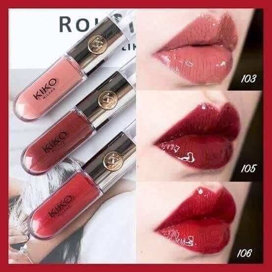 وفرنالكم حمرة الترند 😍
حمر مزدوجه ماركه كيكو الايطاليه. kiko Milano 
#الاصلية #الايطالية 
حمره جمال الالوان فد شي نزاكة وكيوت والثباتيه  التي تستمر فتره جدا طويله غنيه بالمواد التي تمنع تشقق الشفه لمظهر جميل وجذاب 

الحاصله على جوائز عالميه  وغنيه عن التعريف 
حمر ماركه كيكو الأصلية المنشأ أيطاليا 🇮🇹
🔴أصلي فقط 100٪🔴
الاصليه حصرا. لاول مره في العراق ✅
براند كيكو المعروف جمال الالوان والثباتيه  التي تستمر فتره جدا طويله
تحتوي ع الگلوس في احدى الجوانب لكي تمنح  اكثر من لوك  في منتج واحد يغذي ويرطب وينعش تركيبة خاصة غنية بحمض الهيالورونيك. تمنح الشفاه تأثيراً معززاً لحجمها ولامعاً وترطيبها وإعادة تشكيلها يتكون من جهتين جهة مات وجهة لمعه وثبات يدوم ل 24 ساعة من افضل واحسن انواع الحمر

متوفر جميع درجات (103).(106).(107).(105).(110). (121).(123).(108)
#الاصلي المنشأ ايطاليا 🇮🇹 💯 
السعر ٣ الف  
🚘يوجد خدمة توصيل لجميع محافظات العراق ٣


**إذا كنت صاحب هذا الإعلان وتريد حذفه لأي سبب، رجاءا أرسل رسالة إلى الدعم الفني**