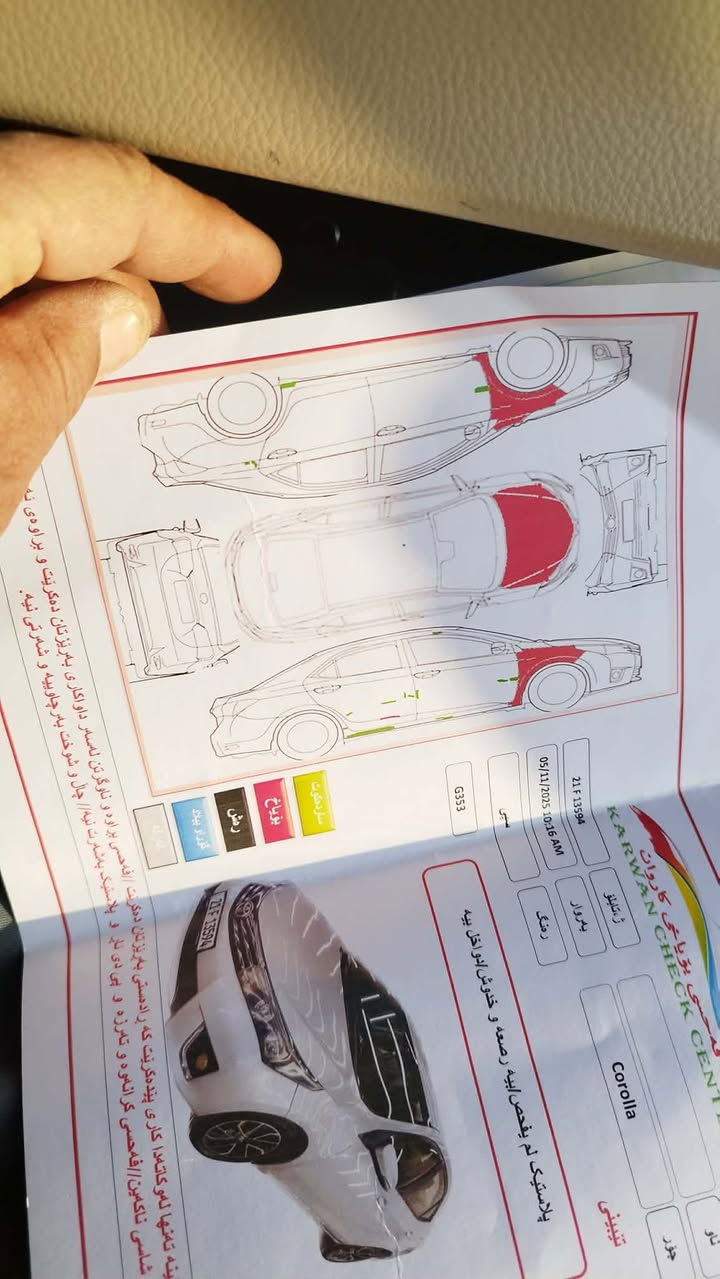 سلام عليكم كورلا موديل ١٥ رقم سليمانيه سياره خير من الله وحلوه وبسمي  تفاصيل سيارة رقم      ***********
