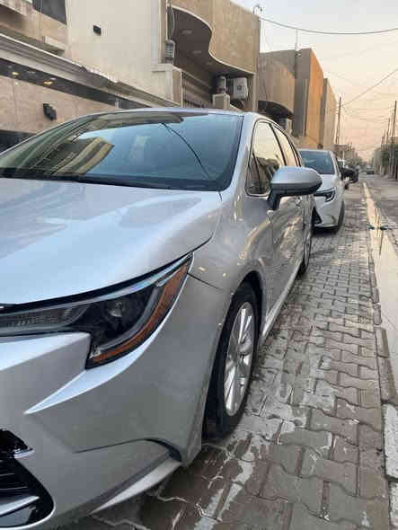 السلام عليكم كورلا بنزين للبيع موديل 2023 مواصفات بصمه ابواب هند بريك دكمه حساسات خلفي وجانبي ماشيه 4000ميل رقم فحص مؤقت تترقم جميع المحافظات السعر 128$ وبيها مجال المكان الدورة للاتصال ***********
