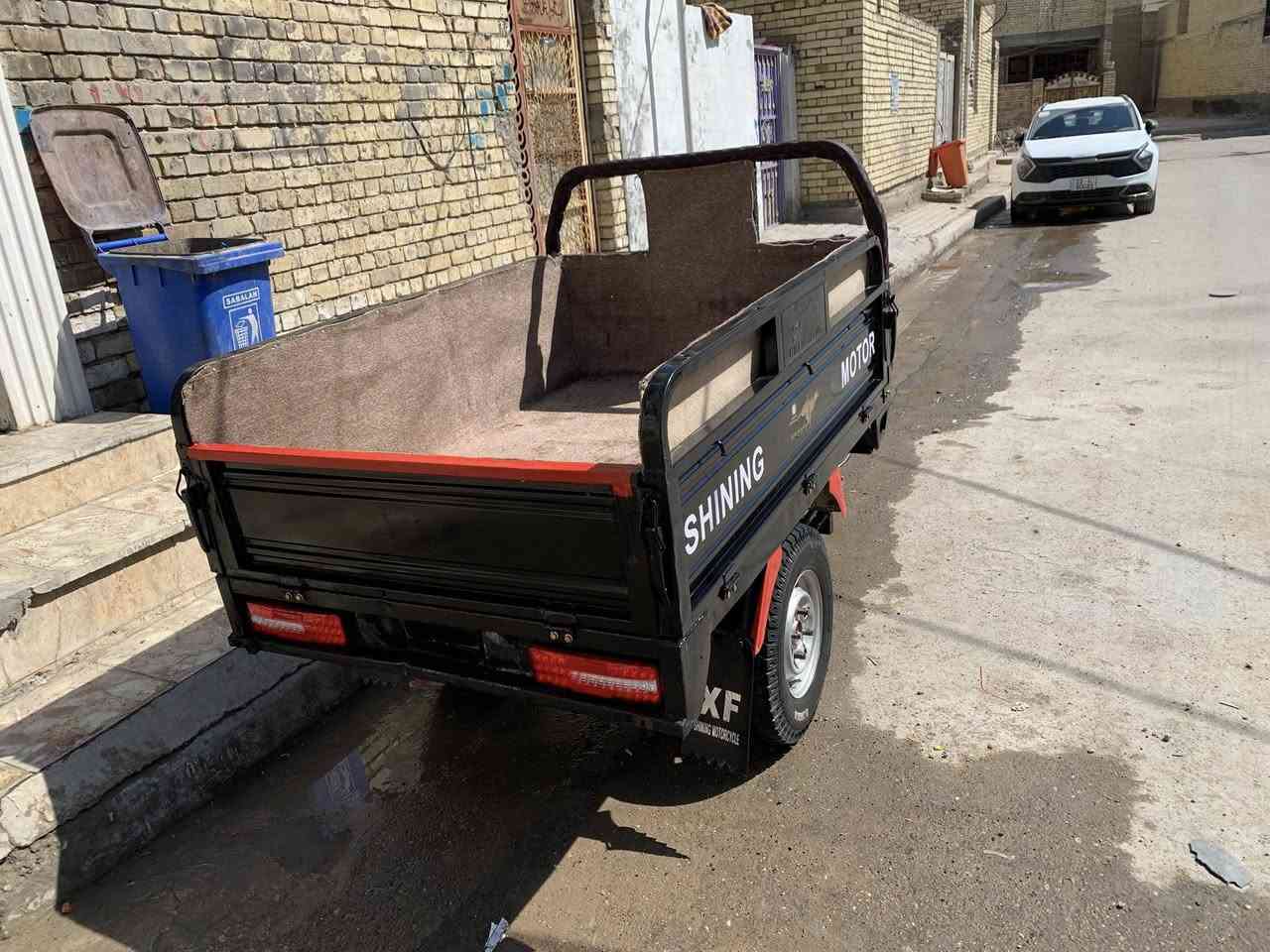 سلام عليكم ستوته موديل ٢٣نضيفة جاهزه من كلشي العنوان بغداد حي الكوفة /*********** هاذ الرقمً للشراي
