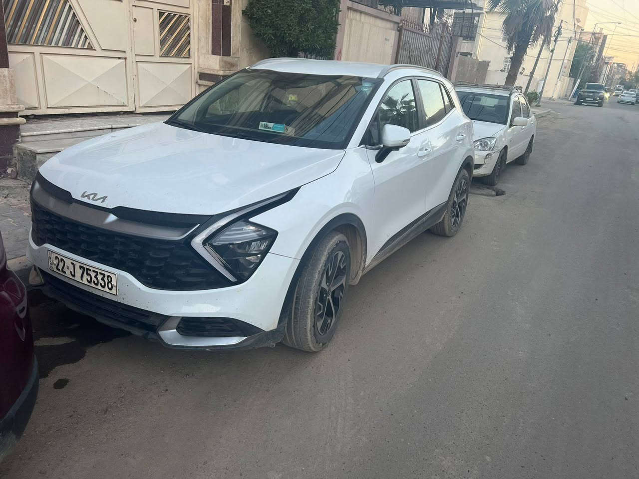 2022 رقم اربيل باسمنه مكفوله ماشيه ستينات
بصمه
تحكم ستيرن
ويل كروم
تبريد خلفي
اشاير بالمري 
هند بريك بصمه
السعر 205 بيها مجال بسيط 
مكاني بغداد الوزيريه
***********
