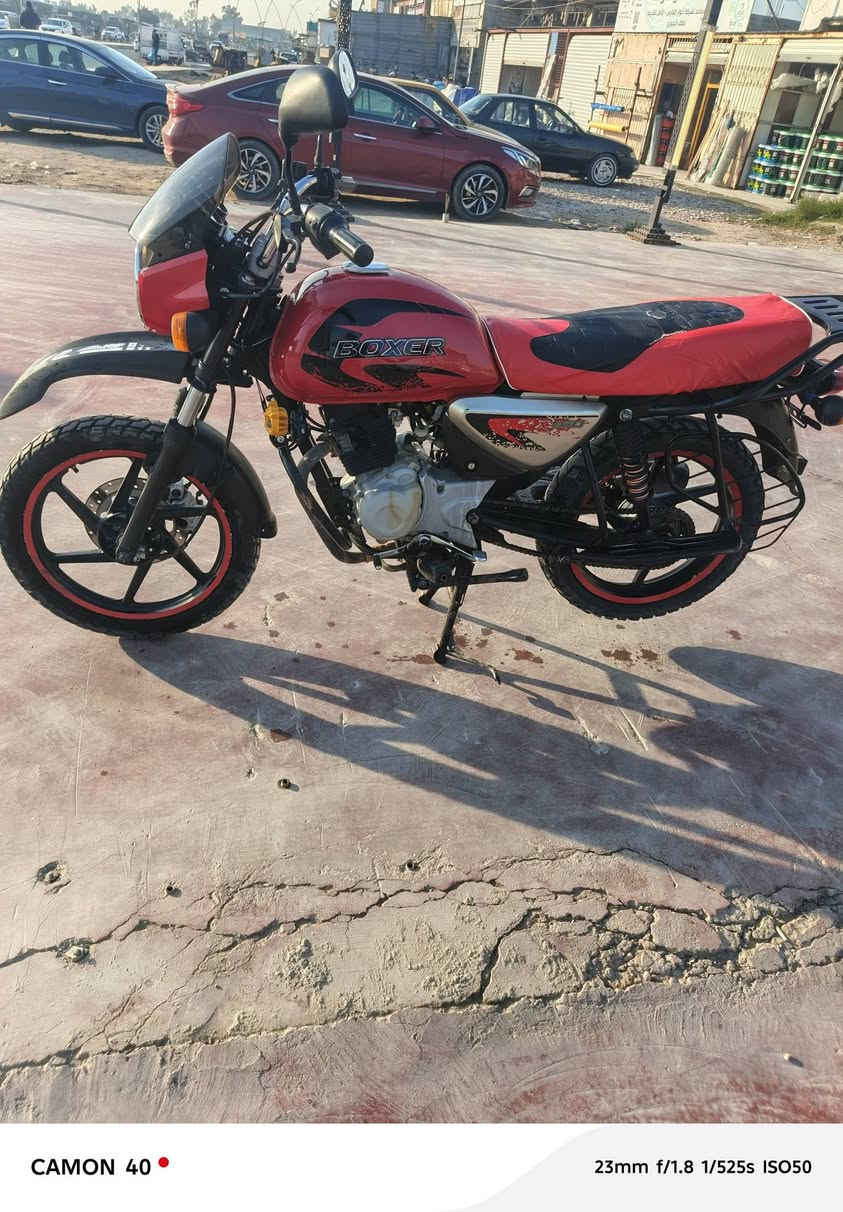 بوكسر موديل ٢١للبيع محرك مفتوح المكان ديالى  كنعان السعر ٨٥٠ وبي مجال قليل  أوراق كاملة  ***********
