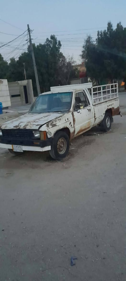 بي كم.  للبيع موديل ٨٥ 
رقم بغداد 
المكان كربلاء حي الغدير 
تفاصيل اتصال 
على رقم 
***********
