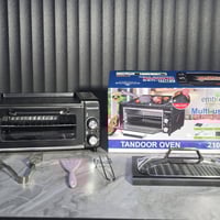 فرن تندوري Emblem • 20 لتر • 2100 واط