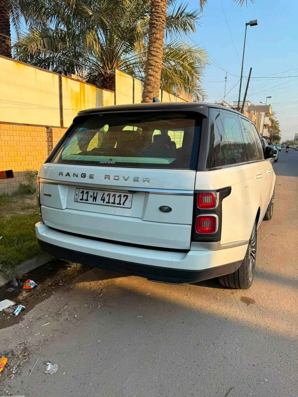 السلام عليكم رانج روفر فوك ٢٠١٩ بحاله الوكاله سردار  ماشيه ٤٧ الف مكفوله كفاله عامه  ومغلفه بي بي أف جاهزه من كلشي *********** محمد الركابي
