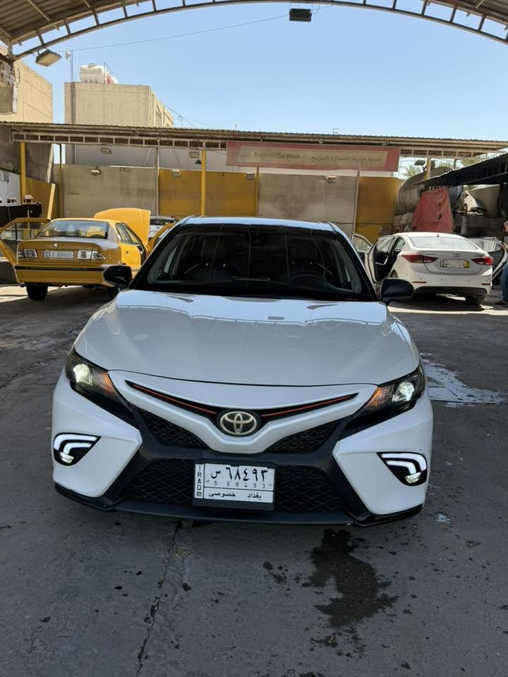 كامري TRD 2021 

محرك 3500 v6
العداد : 105 الف كيلو
وارد امريكي الحادث مرفق بالصور وشوفة عينك مواصلة للمحرك 
ايرباك البردة اليمين
السعر 210 ( شدتين وعشرة ) وبيها مجال للشراي 
ملاحظة / السيارة اني كصيتها من المزاد يعني جناي مو بيع وشراء 
للتواصل : ***********
