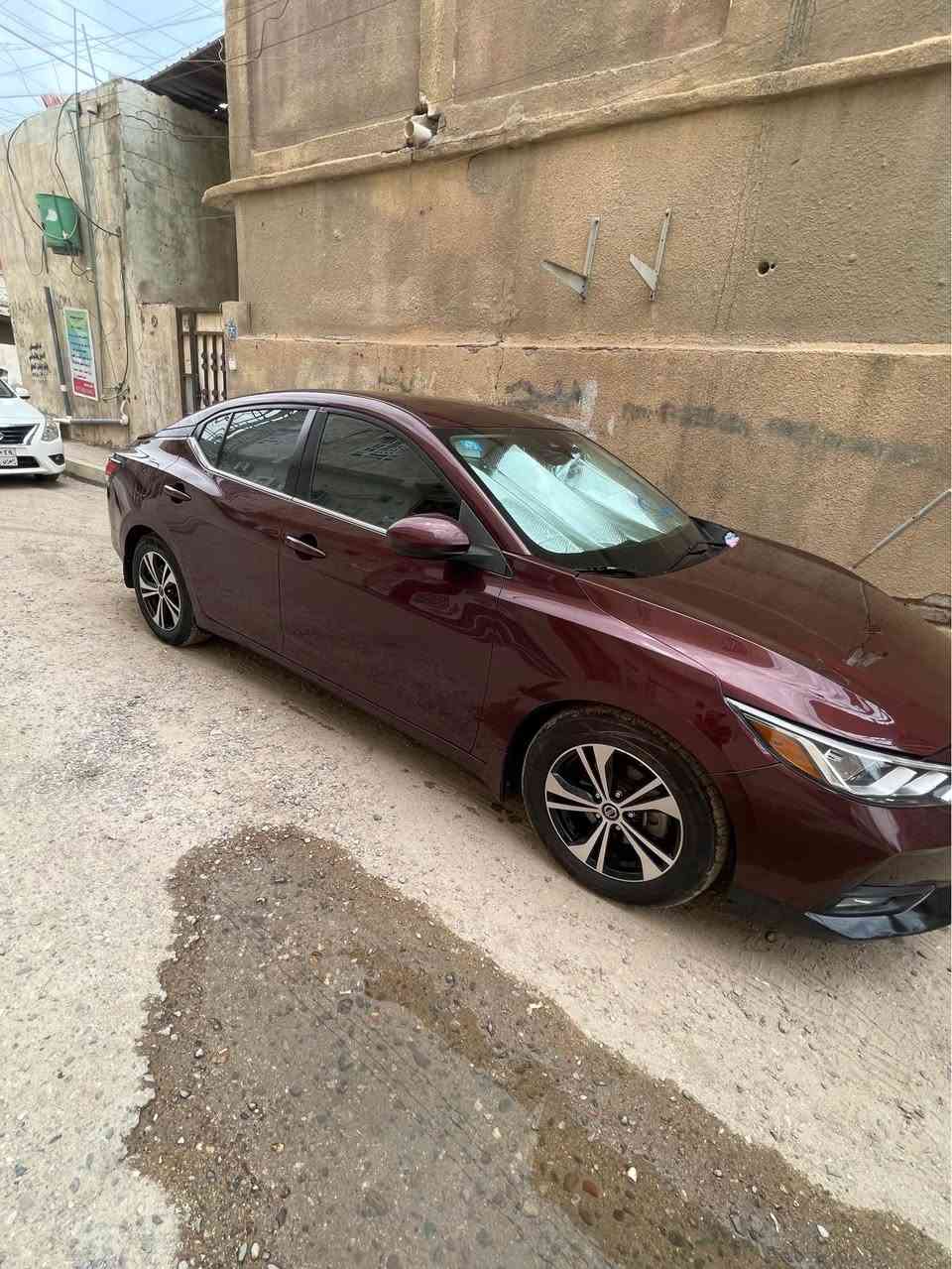 السلام عليكم نيسان سنترا مديل 2021 وراد امريكي ماشيه 52 جاهزه طخم تاير حداديه كله جديد ضرر امريكا بنيد وبالعراق تبديل بال السائق اثر دراجه وصبغ مدكر امامي توحيد لون وي الباب والبنيد بصرة حره رقم جديد 
السعر 125 

‭0771 475 0247‬ البصرة, العراق
