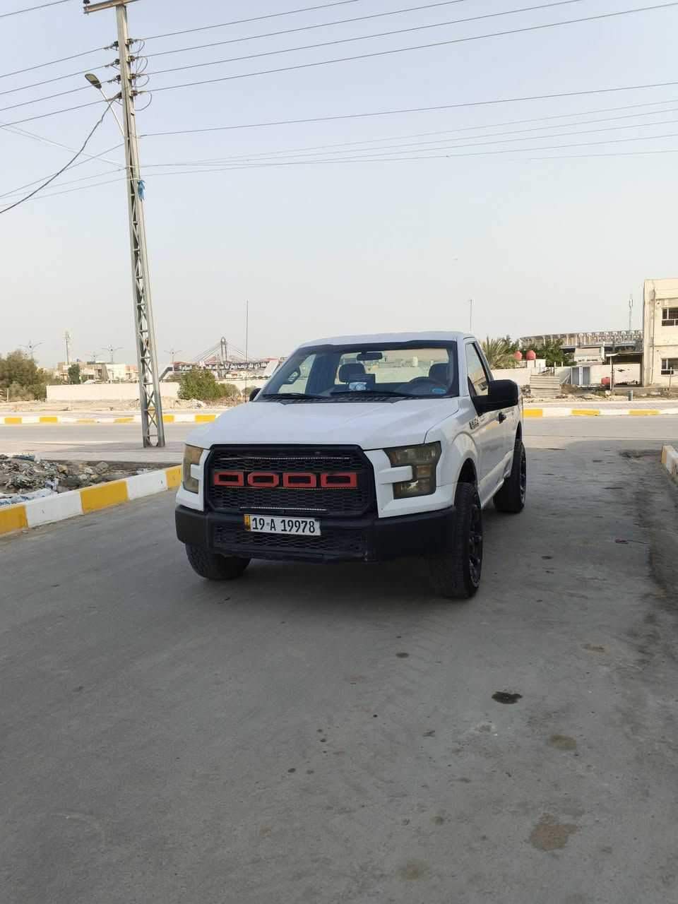 سياره فورد F150  مديل 2016وارد امريكي حادث جاملغ معمره مكفوله من الكلبه والكص والعيب الشرعي مكينه وكير مكفولات 6سلندر تبريد تدفئه حداديه سياره جاهزه اي نقص مابيه رقم كربلاء انكليزي تحويل ثاني يوم سعره 135 مكانه ذي قار المركز
***********.   مكلف بنشر اتواصل برقم
