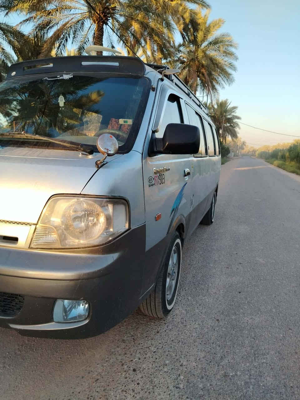 السلام عليكم.. بريجو ١٤ مسكر ٢٠٠٥ اصل رقم بغداد E ( مكينه كير اكسل شواصي ٤ كفاله كفاله ) مصبوغه حزام ( اتعهد بدون ضربه).. مصفره.. سنويه لل ٢٠٣١
$$ تبريد ثلج شرط يفصل $$ السعر ١٤٨ $ وبيها مجال 
كربلاء / الحسينية
***********
