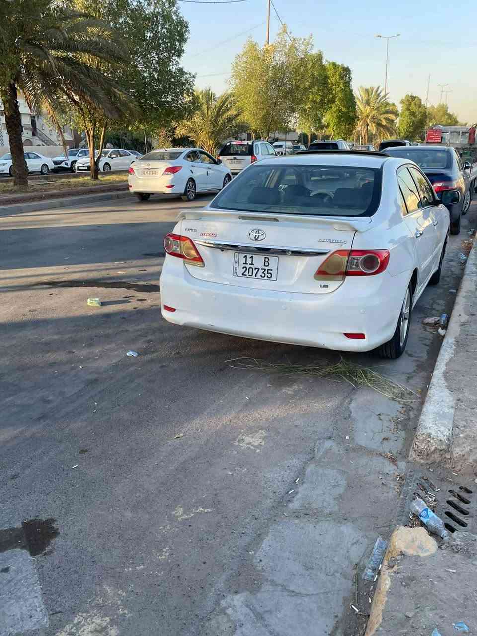 السلام عليكم للبيع كورلا موديل 2009 خليجي فطيم فول مواصفات محرك 1800 كير و محرك و صدر خير من الله منضومه تبريد كله جديد بيهه صبغ جاملغ و باب جهه اليمنه اثر طخه خفيفه بدون دواخل و ملاحضات بسيطه رقم بغداد بسمي سيارة حلوه مابيها نواقص السعر 110 هذا رقمي *********** بي واتساب

