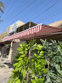 مظله تركيه • ٣م×٤م • استعمال شهر