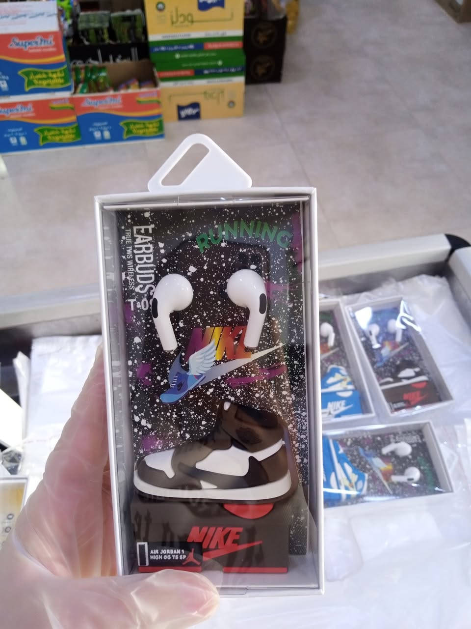 هيتفون ولا دي رجالي الاصلي فقط 10000
يوجد توصيل داخل وخارج المجمع
للحجز والاستفسار التواصل على الخاص


**إذا كنت صاحب هذا الإعلان وتريد حذفه لأي سبب، رجاءا أرسل رسالة إلى الدعم الفني**