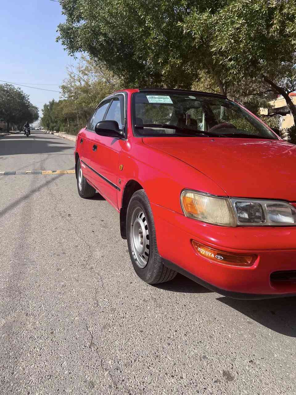 للبيع كورلا موديل٩٤
رقم بغداد

تبريد شغال 

محرك جديد

كشر نظيف مثل ما موضح

العنوان واسط الصويرة

للتواصل ‭٠٧٨٢ ٢٧٩ ٤١٧٠‬

‭٠٧٧١ ١١٣ ١٨٩٠‬
