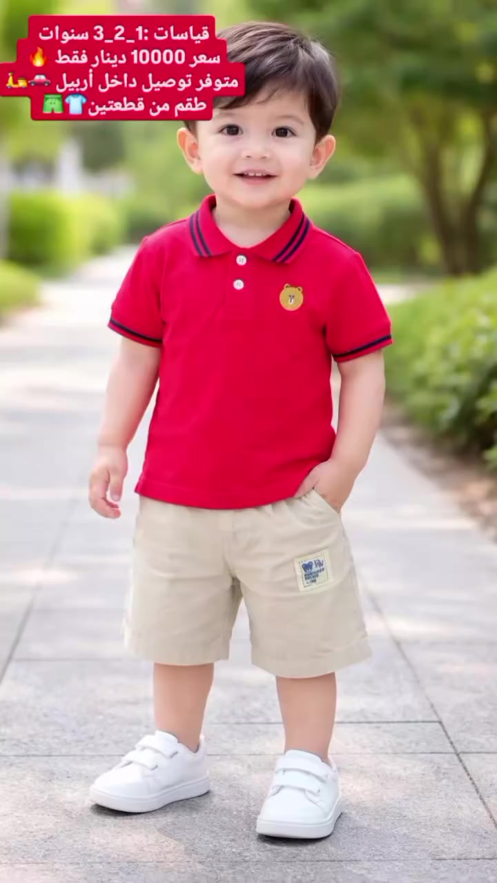 #طقم_العيد #ولادي #أربيل #توصيل #تخفيضات 
القياسات و الاسعار مكتوبة عالصور 🤍🧑
للتواصل واتساب 📲***********📲
متوفر توصيل كافة مناطق أربيل 🛵🚗
