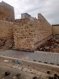 هيكل 100متر طابوملك صرف بسمي عنوان بغداد الحسينيه مال راشديه  مصقط قرب...