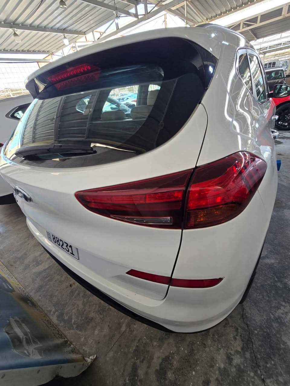 سلام عليكم للبيع او مراوس حسب لقناعه توسان موديل 20خليجي الكاصد رقم بغداد الجديد باسمي ماشيه 100كير محرك عشركه بلادي فول مواصفات عده البنوراما سياره كفاله من بارد وتبديل وفتح بيهه بحافت لهلال صبغ ولباقي كفاله السعر 190بيهه مجال مكان سياره بغداد الوسفيه ناحيه الرشيد ***********
