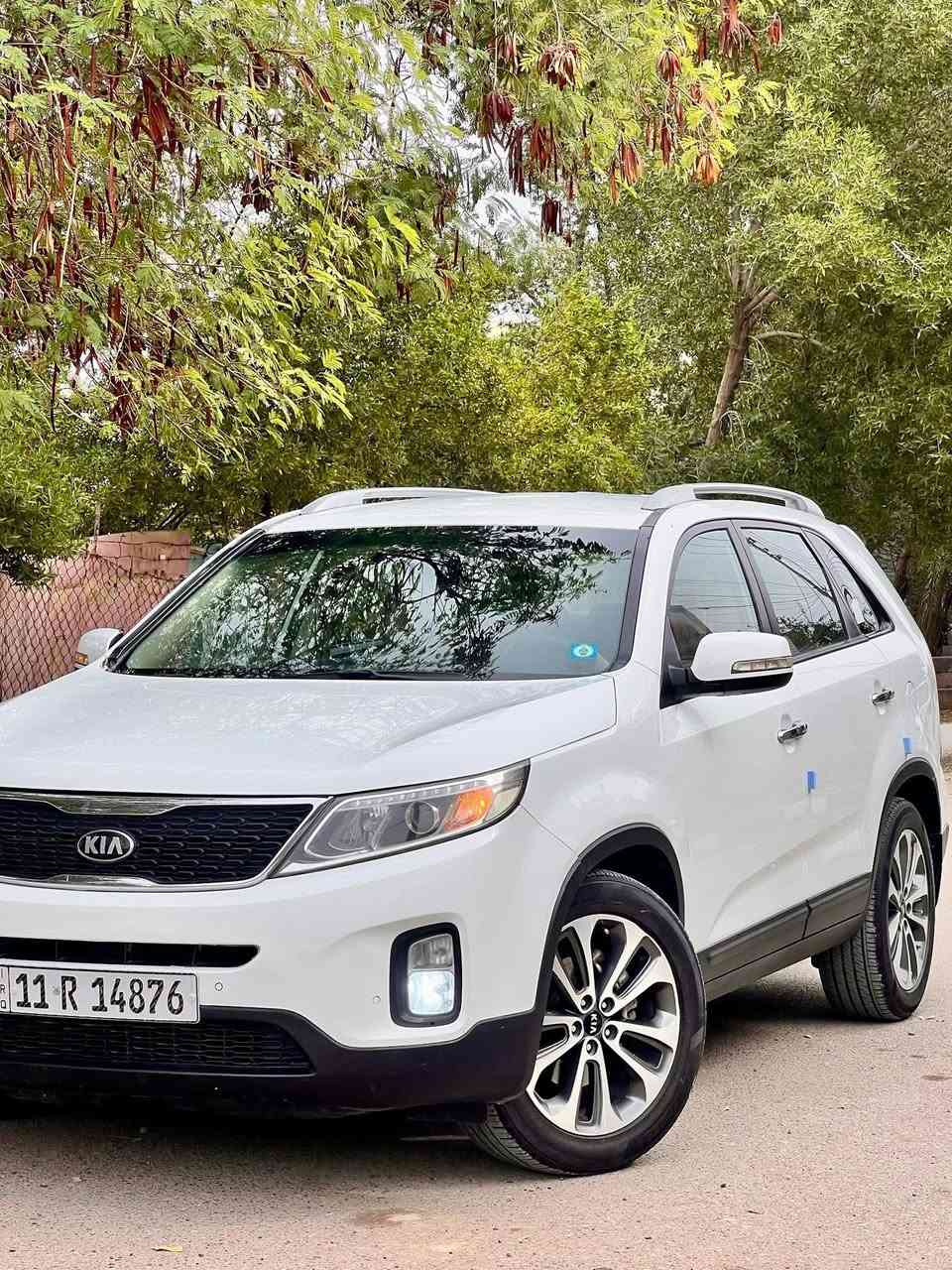 سلام عليكم للبيع كيا سويرنتو موديل ٢٠١٤خليجي
رقمً —بغداد دولي بسمي رقم جديد مكينه كير حدادي تخم تاير  مكفولات تبريد ثلج🥶 سياره نص فول مواصفات بصمه ٧راكب ٣قطعً تبريدٌ تبريد بيانو ويل كروم مكينه 6سلاندر أشاير مري مري شفط لد امامي كشنات جلد 

حساساتً إماميه خلفيه 

سياره مكفول كفاله عامه 

سياره جاهز منً كير ومكينه وحدادي وتخم تاير 

سياره ماشيه ١٨٠

سعر سياره ١٧٥$

مكان سيارهً كربلاء المقدس 

للستفسار الاتصال على الرقم 

***********
