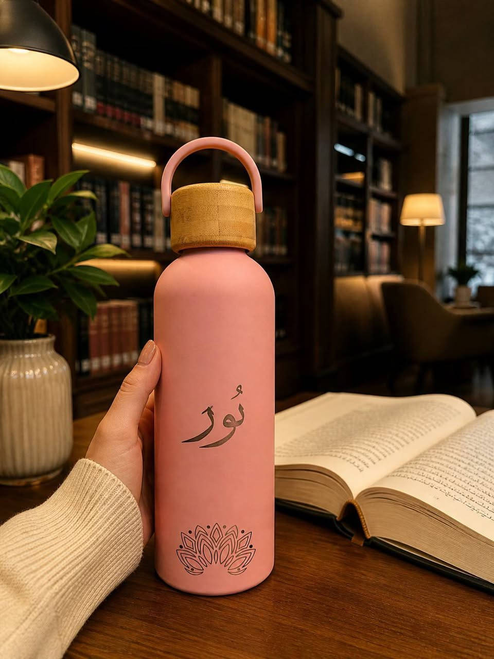 مطارة ستانلس ستيل أصلية محفور عليها الاسم حسب الطلب ✨
ومتوفرة بعدة ألوان وأشكال حتى تصير الهدية على ذوق الشخص اللي تحبوه �
⭕️ السعر 17 الف مع الحفر


**إذا كنت صاحب هذا الإعلان وتريد حذفه لأي سبب، رجاءا أرسل رسالة إلى الدعم الفني**