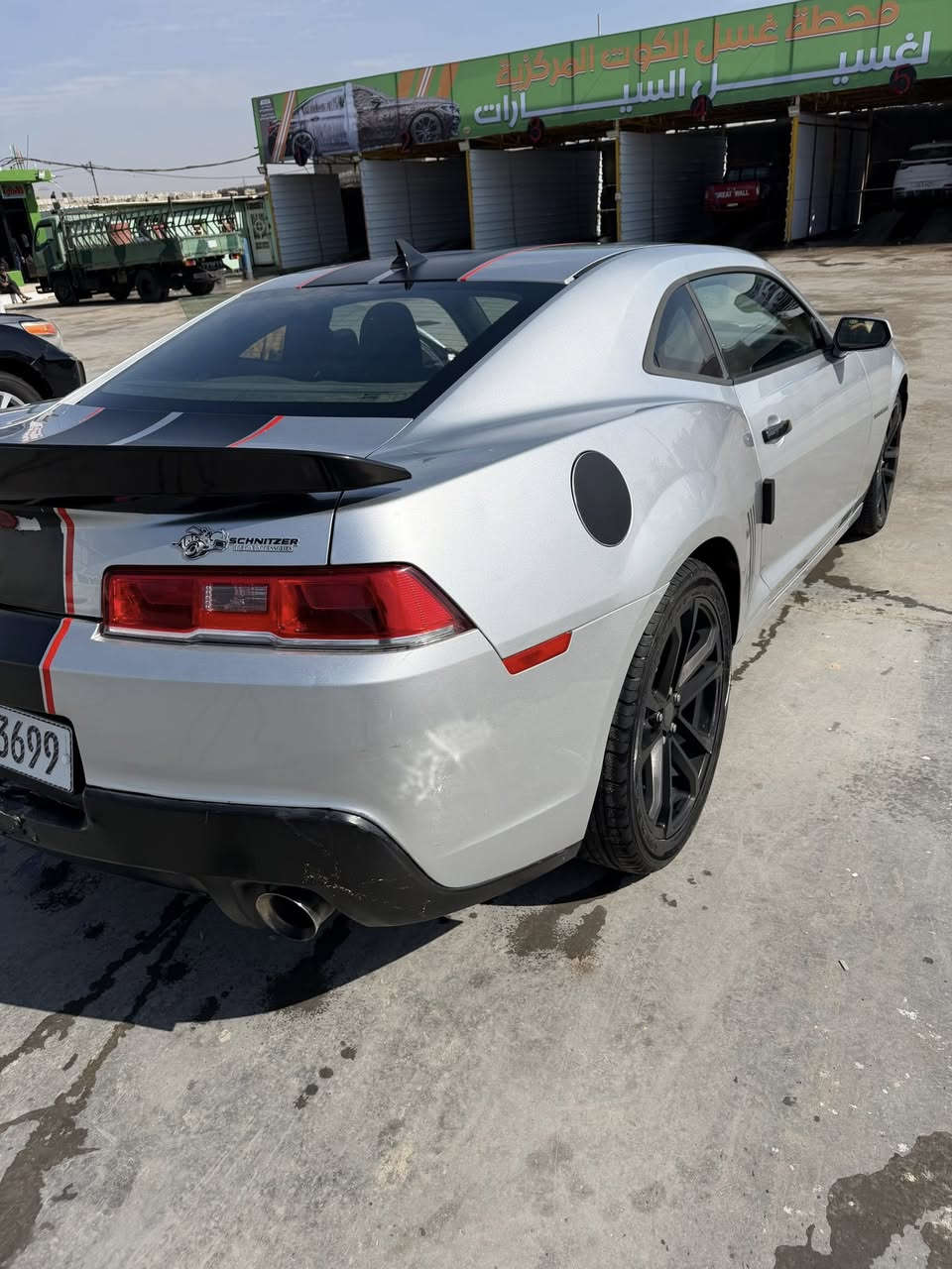 السلام عليكم 
للبيع كمارو 2014 
صبغ جاملغ وبنيد فقط
محرك 6 سلندر 3600
كزوز بوابات ريمونت
ويل 20 تو سايز
كير تبريد صدر تايرات كله بشرط 
رقم بغداد بأسمي تحويل ثاني يوم 
السعر 110 وبيها مجال
مكان السيارة واسط الكوت
للاتصال *********** واتساب
