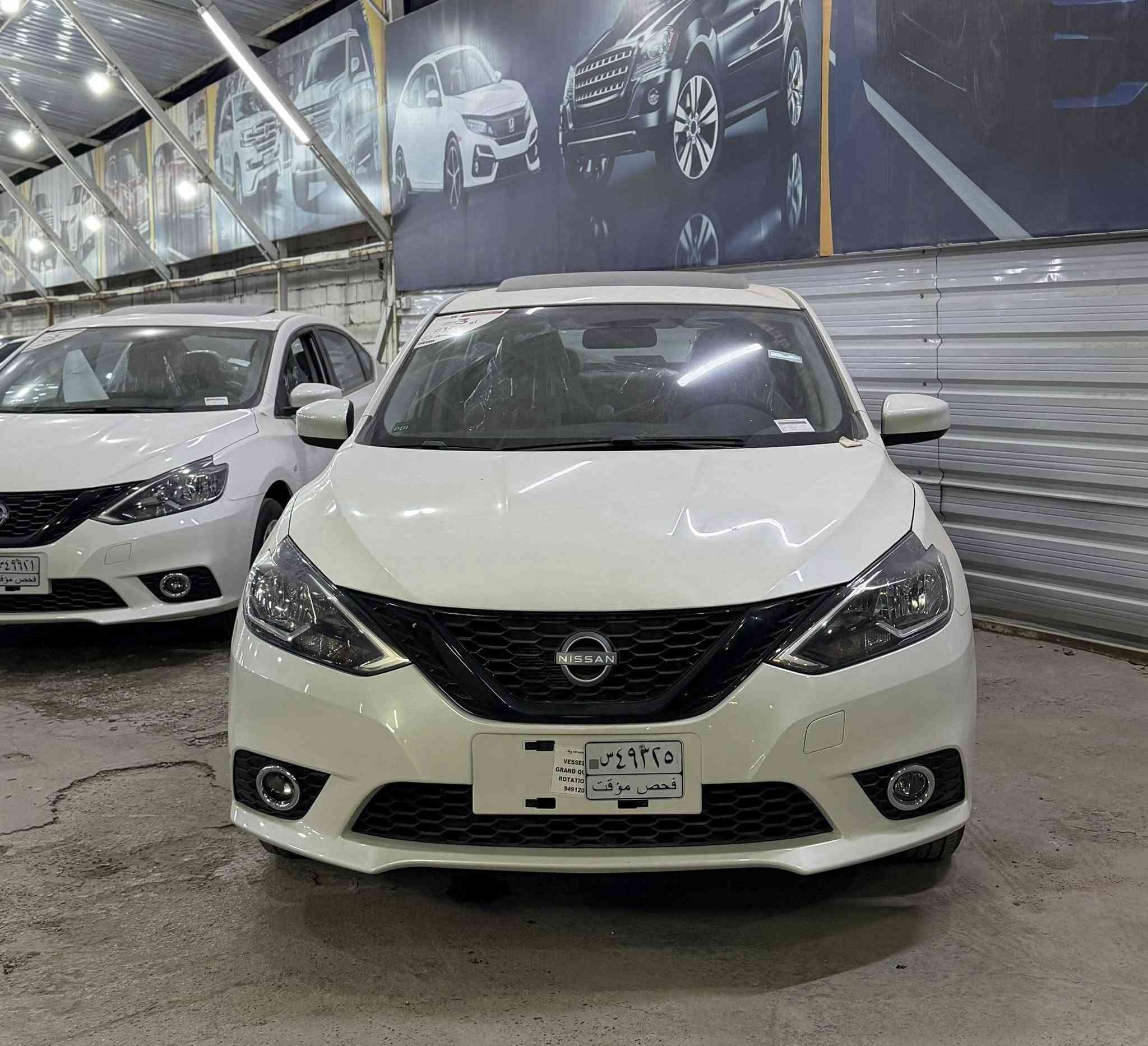 السلام عليكم
نيسان سنترا ( SV )
( عرض خاص ) 
موديل : 2025 
ماشية : 0 KM زيرو 
المواصفات 
فتحة 
شاشة 
كاميرا 
تحكم ستيرن 
قطعتين تبريد 
ويل كب كروم 
بلوجكتور 
يدات نيكل 
لون الداخل رصاصي 
(مرقم بغداد بأسم المشتري )
السعر : 20 مليون و500 قفل من الأخير 
ملاحظة: السيارة ضمان شركة السور 3 سنوات او 100 الف كيلو 
العنوان : بغداد الكاظمية قرب مرور الكاظمية معارض جكوك معرض الرحمن . 
للاستفسار 
عبدالرحمن 
 *********** 
 ***********
