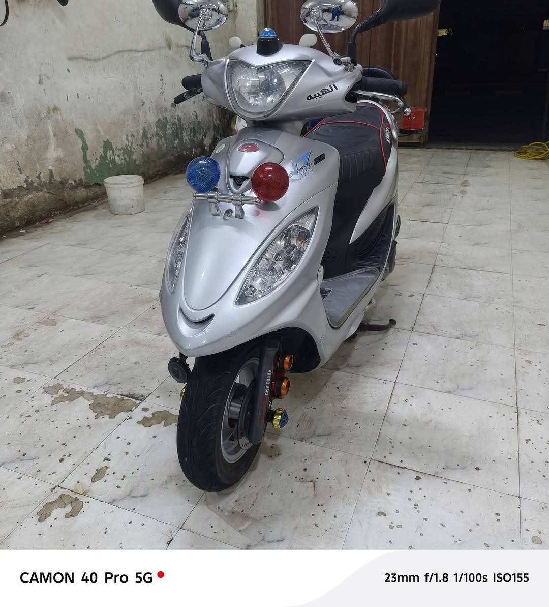 لبيع كامكو 2016كرستال طلاعات دراجه جديدة متعوب عليه سعر مليون ٤٠٠  بيه مجال *********** مكاني شطره مامتواجد خاص انتصل
