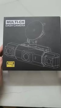 السعر ٣٥ ألف   داش كام ثلاثية العدسات (Multi-CH Dash (Camera تصوير أما...