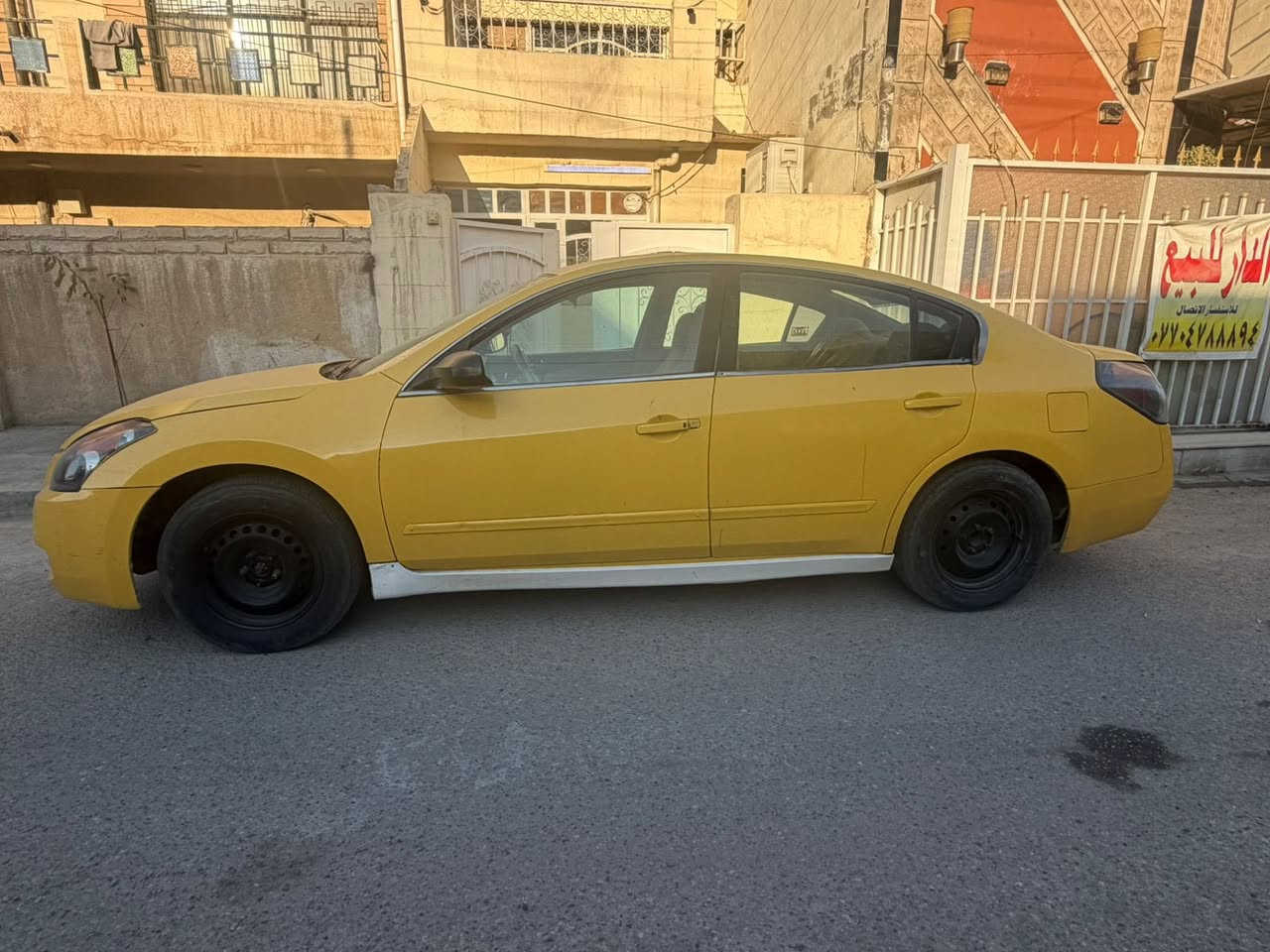 نيسان التما ٢٠٠٨ اجرة  رقم بغداد انكليزي
مقدمه ٣٥ ورقه بالشهر ٣٠٠$ اسويلك وكاله قياده 
بعد التسديد كانل المبلغ احولك السعر الكلي ٩٥ ورقه 
للاستفسار 
***********
*********** 
العنوان بغداد 
لوحات باجر اشدهم ع السياره
