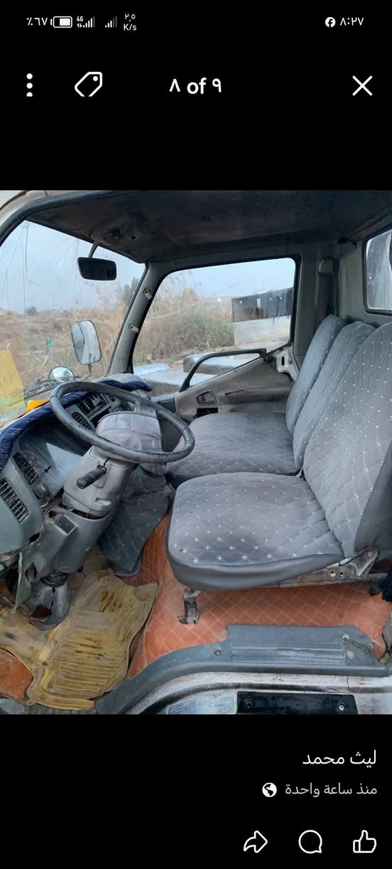 سلام عليكم سياره للبيع  كنتر بزون مديل 94 لوحات انكيلزي  سنويه لل 2029 مكينه وكير بنكو 300 بيه لحيم بل شاصي سياره جاهزه السعر 35 وبيه مجال مكانه سماوه الشراي يتصل ***********
