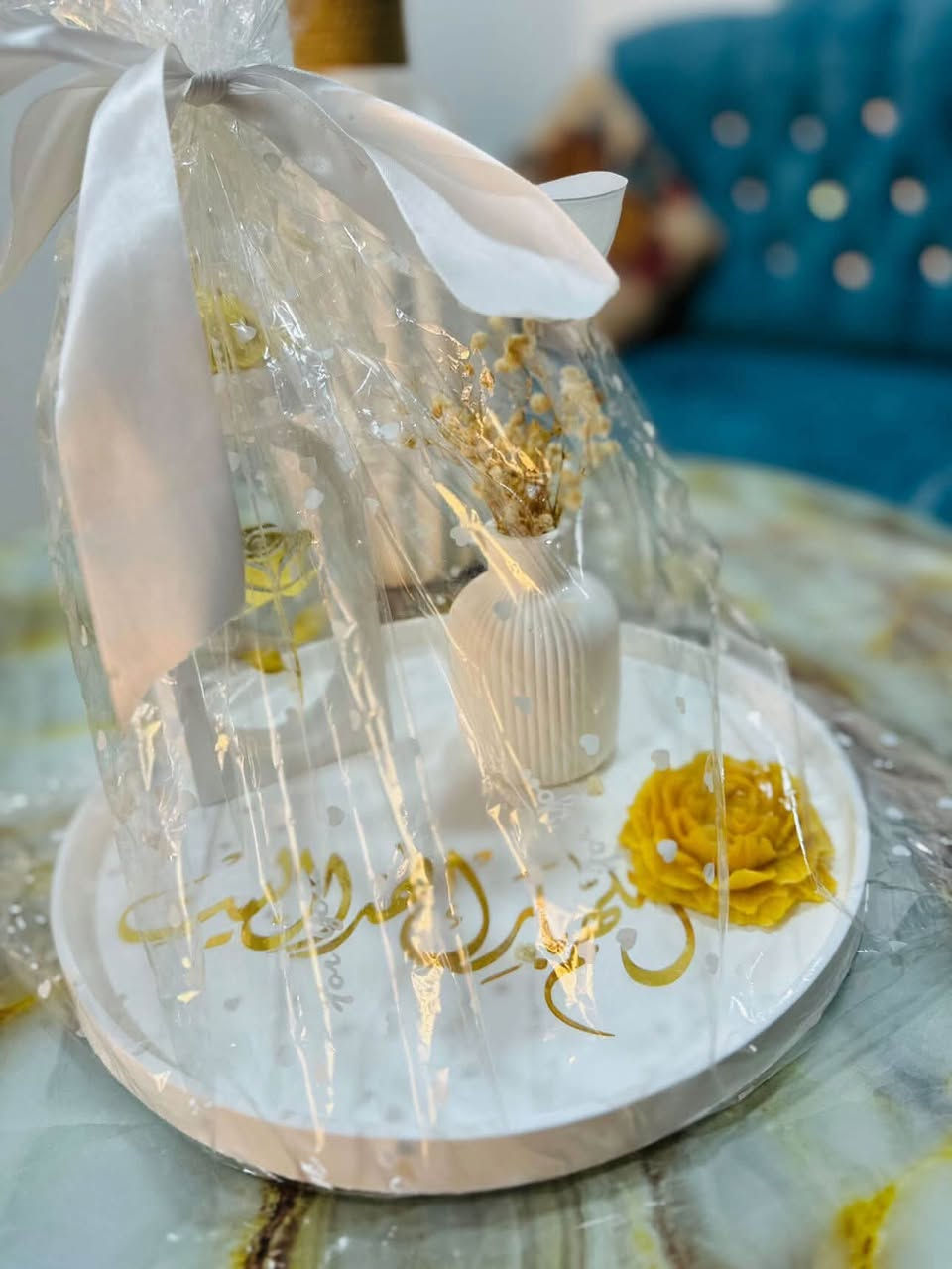 بين الابيض الهادئ والذهبي الدافئ✨✨
ولدت هذه التشكيله لتجمع بين الفخامه والبساطه✨✨

يوجد توصيل لجميع المحافظات


**إذا كنت صاحب هذا الإعلان وتريد حذفه لأي سبب، رجاءا أرسل رسالة إلى الدعم الفني**