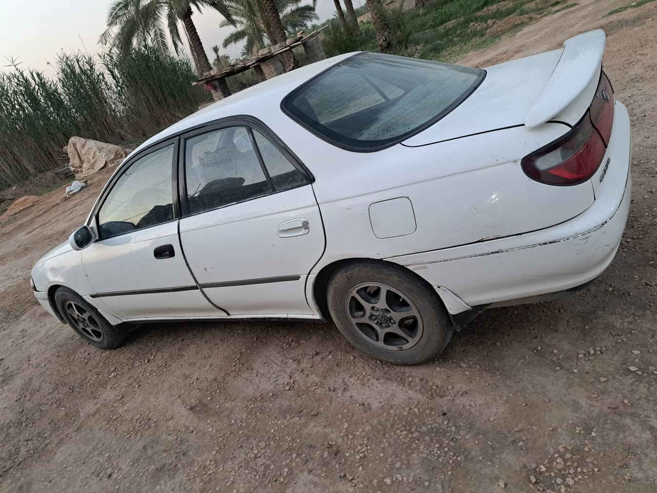 للبيع فقط سياره كارينا ياباني
مكفوله من اي شي رقم بغداد  لاستفسار لاتصال ع رقم ***********
