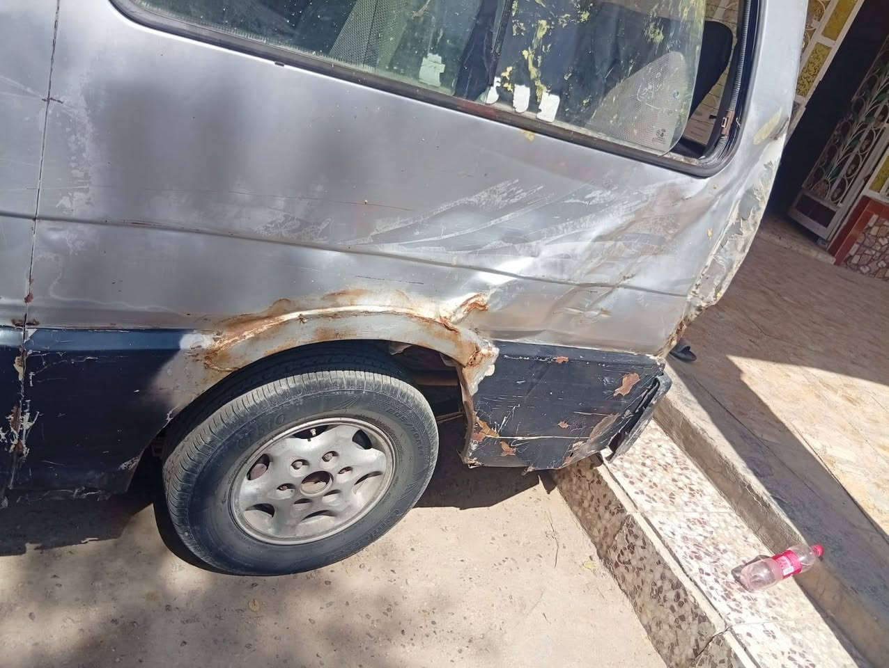 السَلٱمٌ عـَلـْيگمّ عمي بستا مديل 95 رقم بابل بدون كير اكسل مكفولات مكينه بيها بخار بدون تنقيص شواصي جدد السيارة مكانها بابل قرب العلويه شريفه بنت الحسن ع رايدها 12 مجال بسيط كلش اتصل ***********
