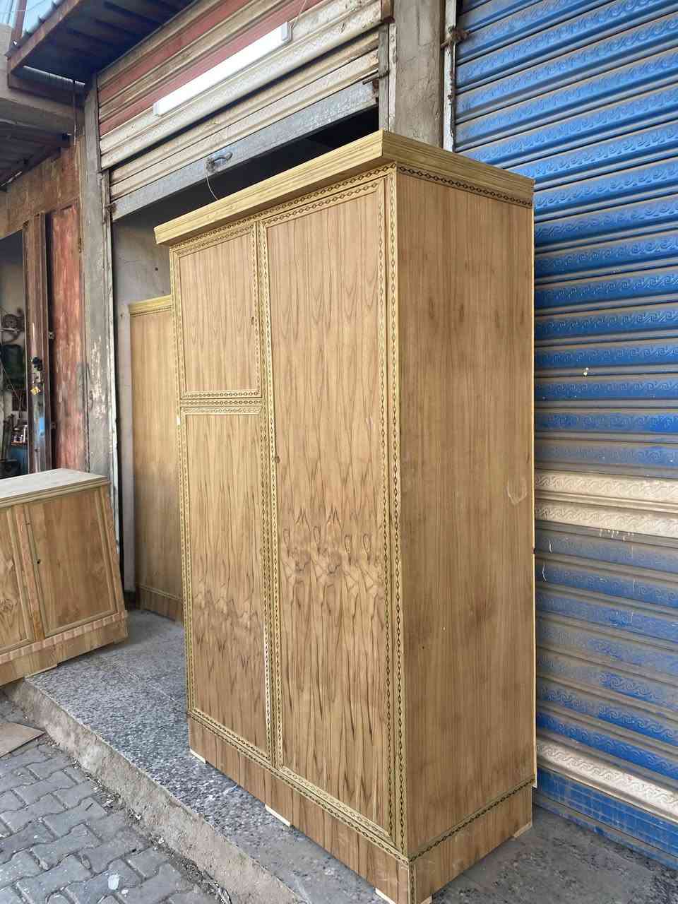 تخفيضات هائلة 🔥
كناتير • بوفيات • أبواب أخشاب
⛔️بوفيه مترتين ونص 140فقط 
⛔️بوفيه مترتين 135الف
⛔️كنتور 2 باب 140 الف
كنتور 3 باب 200الف
كنتور 4 باب 275 الف 
تصاميم حسب الطلب وبأفضل الخامات ✨

📍 العنوان:
المحمودية – حي العسكري
تقاطع الحمداني – ركن الخوالد

للاستفسار والمشاهدة أهلاً وسهلاً بكم 🤍
الجودة تميزنا والسعر يناسب الجميع �
كورك للاتصال او واتس 
***********
زين***********
