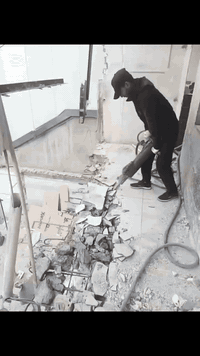 هدم مباني • تفليش الركائز • جميع المحافظات