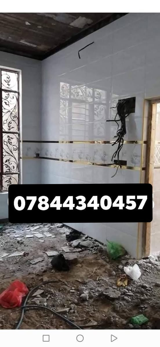 خلفة سيراميك جداري ارضي شغل نضيف ***********
