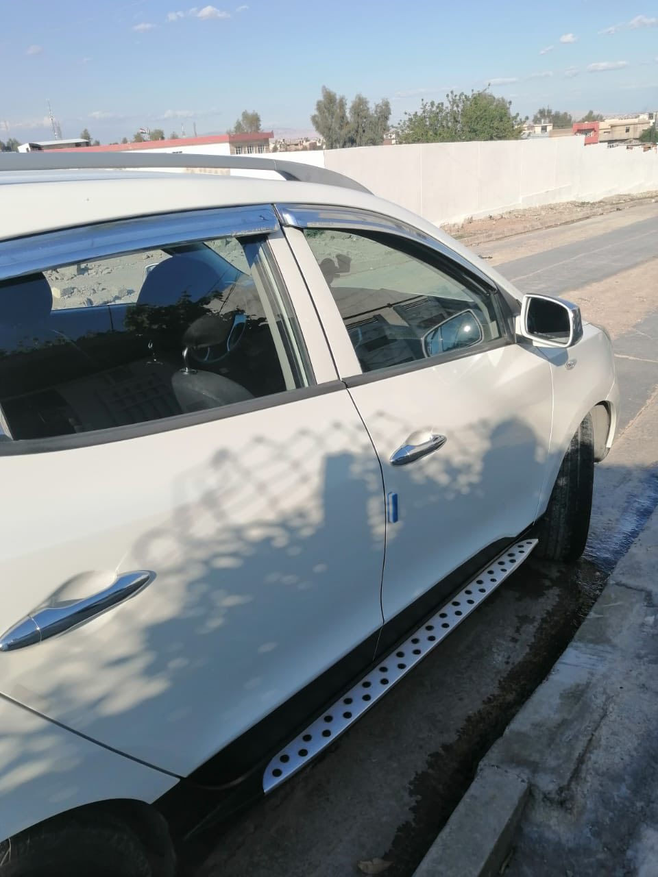 ‏توكسن 2011 سيارة ‏رقم نينوى صبغ ما أبيها رقمها جديد سعرها 150$وبها مجال
‏ ‎077 409 19066
‏***********
