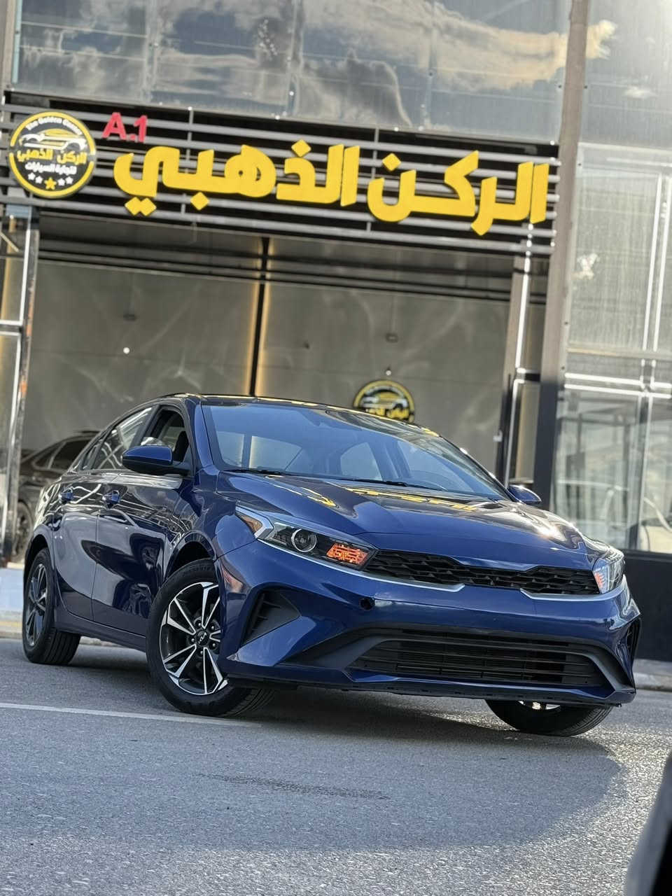 🚗 للبيع: كيا فورتي LXS موديل 2024 بلاش 129$🔥فقط 
📍 مكان السيارة :  موصل مدينه المعارض الجديده 
معرض الركن الذهبي 
📞 للتواصل: واتس اب    ***********
                                              *********** 
🛠️ المحرك: 4 سلندر 2000 دوش المرغوب
السعر بلاااااااش💥🔥😳129$🔥
⚙️ المواصفات:

• شاشة كبيرة وكاميرا
• CarPlay و android
• تحكمات ستيرن
• أوتو ستوب
• قيادة ذاتية
• تحديد سرعة وتحديد مسار
• رادارات أمامية وجانبية وخلفية
• مثبت سرعة
• مانع انزلاق
• 3 انضمة قيادة

⚠️ أضرار السيارة:
• صندوق صبغ و3 قطع كلير امريكي 
• بجم كبس 
بدووون دواخل 
بدووون ايربك 

📌 تفاصيل إضافية:
• السيارة دخول جديد بدون رقم
• تترقم رقم شمالي (دهوك - أربيل - السليمانية)
• لون السيارة ازرق💙
• الكير والمحرك بحالة ممتازة – شرط الفحص
• صدر وخلف "بلادي"
• الرادار وحجر البيئة والكزوز  كلها أصلية
• السيارة بحالة ممتازة وبدون مصاريف
السعر 129$🔥🔥
