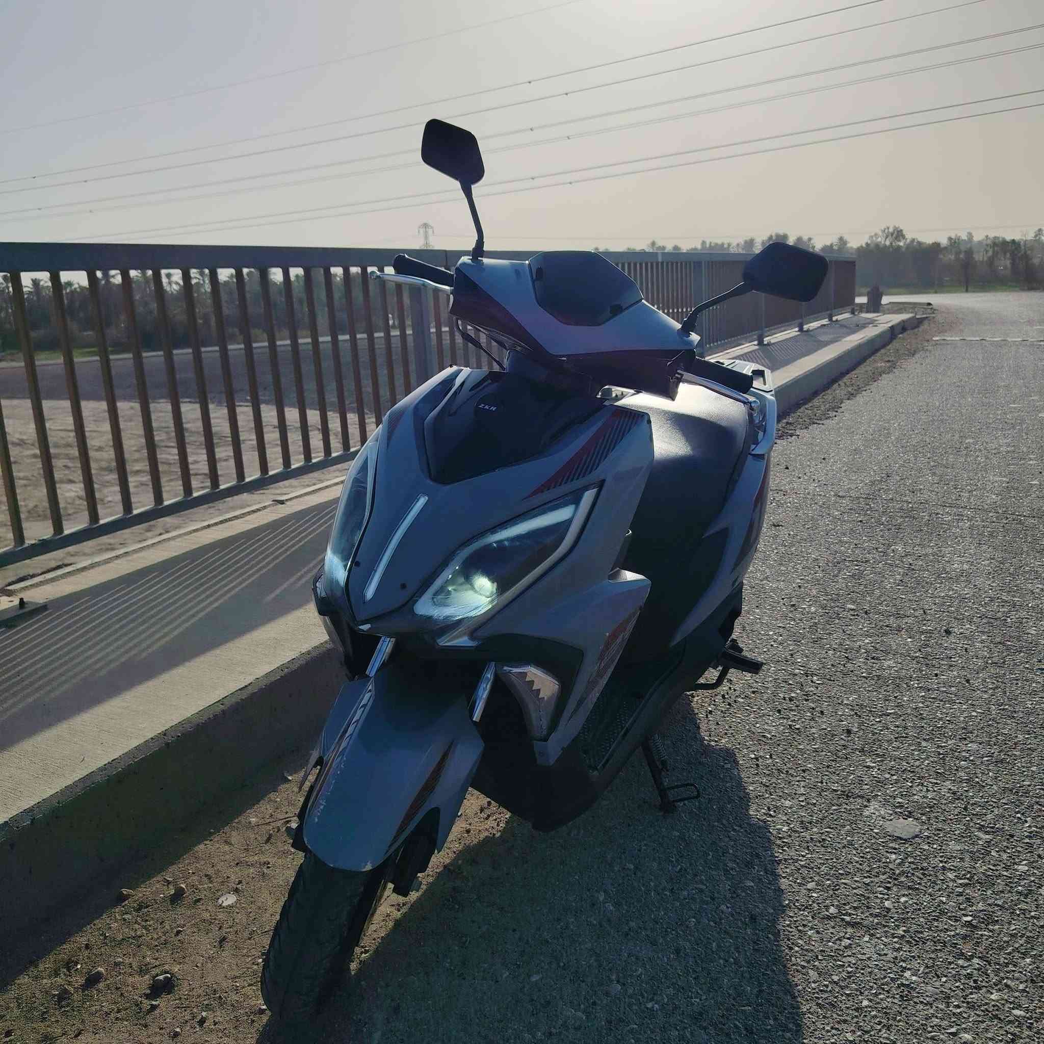 السلام عليكم دراجه للبيع هوندا نوفا 
محرك 125cc الدراجه اوراق نضيفه او عل ايدي اي استفسار اكثر اتصل *********** مكان بابل محاويل ناحية الامام  السعر 400
