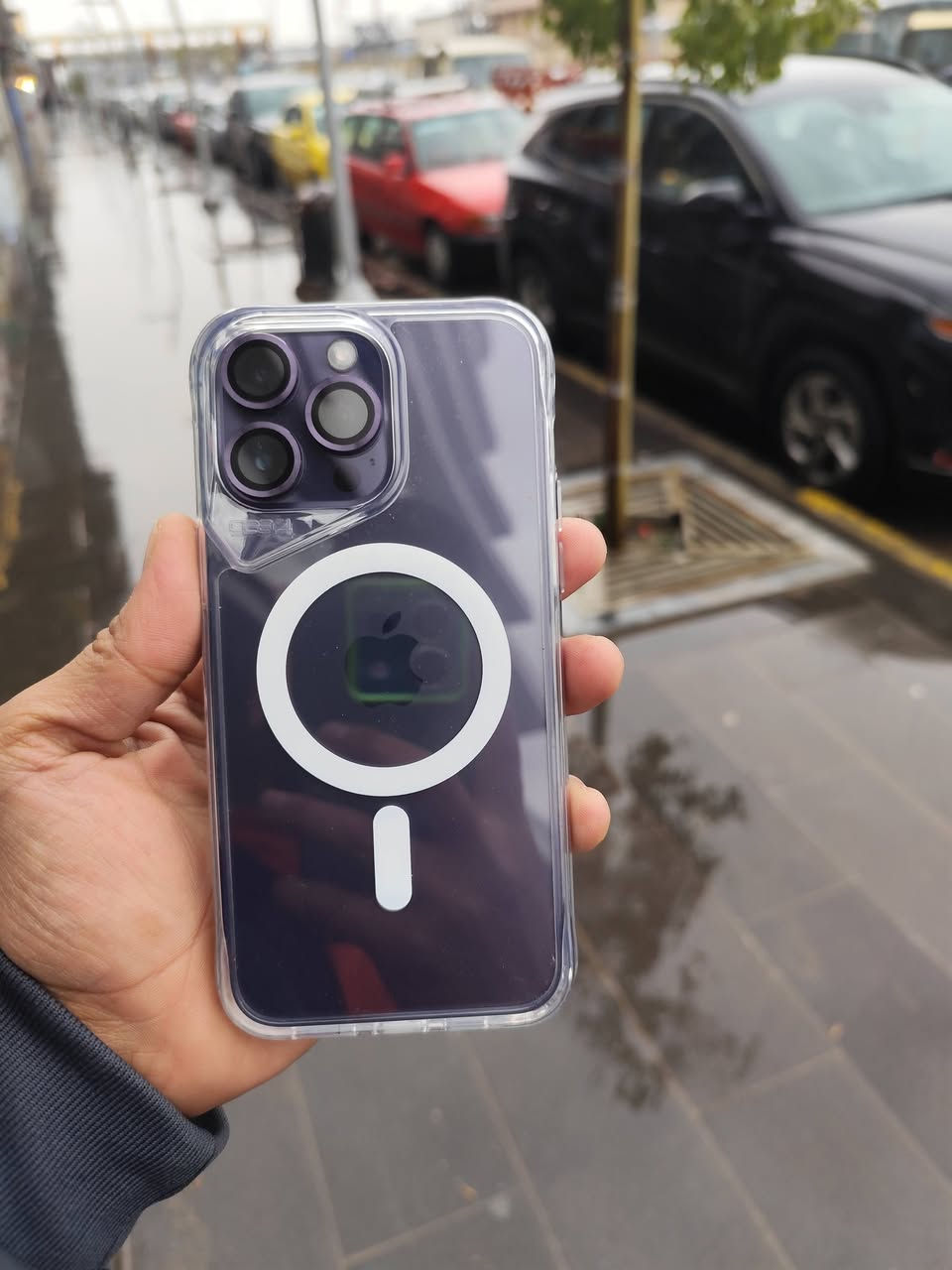 ايفون 14 برو ماكس 128 دبل سيم كارت بطاريه 100% مبدل شاشه فيس ايدي شغال سعره 500 الف شاشه GX


**إذا كنت صاحب هذا الإعلان وتريد حذفه لأي سبب، رجاءا أرسل رسالة إلى الدعم الفني**