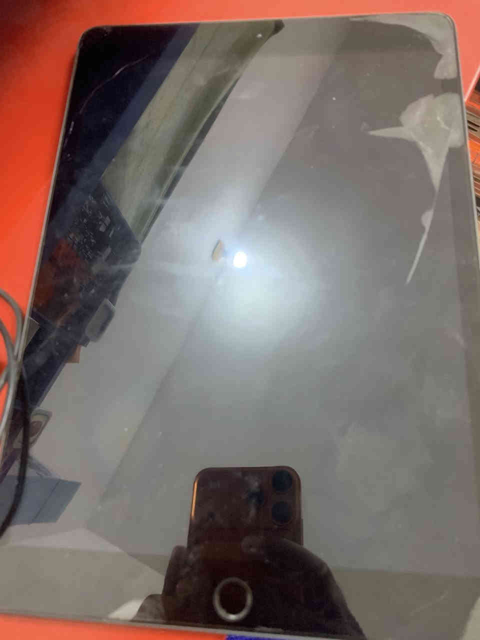 السلام عليكم ايباد 8للبيع
ذاكره 128

بطاريه 78

الجهاز بي فطر بل جام مامثر عل لمس ابد 

السعر 150قفل 

مكاني الجواعنه 

***********

وافق ادمن
