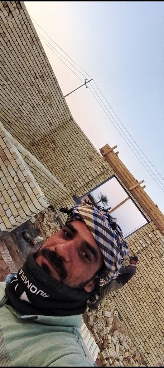 سلام عليكم
بناء متفرغ حاليا 
بناء طابوق وبلوك ثرمستون شغل درجة اولى استلام مهندس للاستفسار ***********
