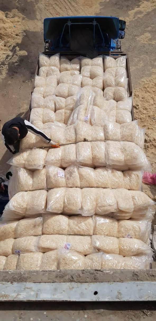 على بركة الله 🤲 
وصلتنه حاويه حلفة مبرده درجه اولى 💯 
جملة الجمله وأسعار خياليه 🔥 
وكميه خير من الله 🤲 
عنوانه حي العسكري شارع 80 مجاور مجمع المرتضى 
تحطيم الاسعار تحطيم الاسعار توصيل مجاني داخل محافظه 
***********
