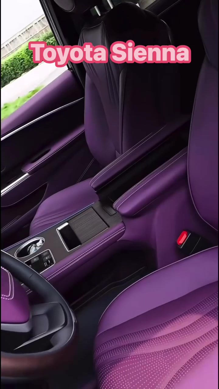 Toyota Sienna 
 #toyota #Luxuryvan  #familytravel #toyotasienna#carinterior#Auto#modifiedcars#luxurycar#fyp#cars#van#mpv#vipcar#luxurylifestyle#business #bus#sienna


**إذا كنت صاحب هذا الإعلان وتريد حذفه لأي سبب، رجاءا أرسل رسالة إلى الدعم الفني**