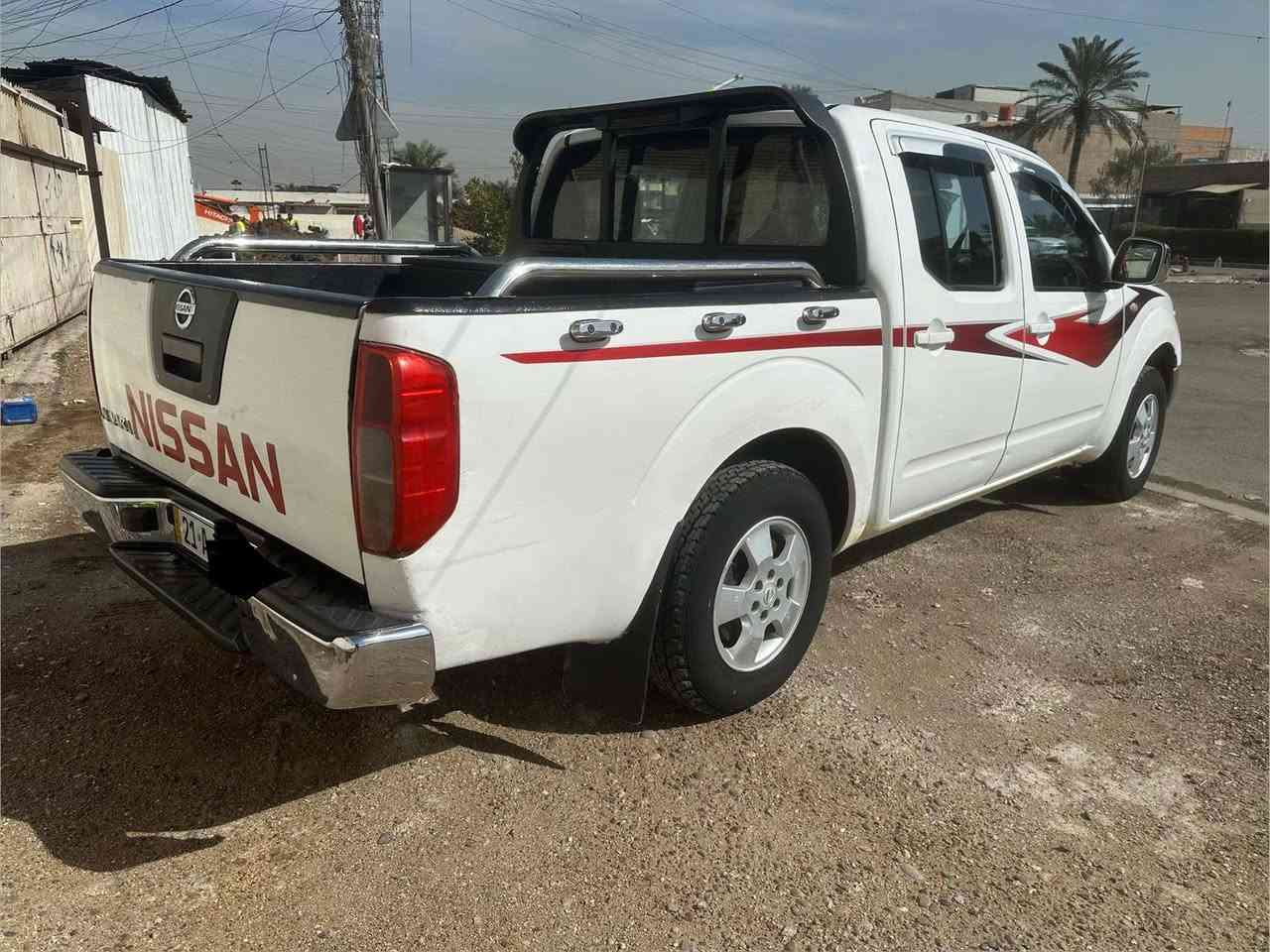 سلام عليكم
بيكب نيفاره 2009 كير عادي رقم سليمانيه رقم وهزه جديد سنويه الى2030 سياره نضيفه جدا بدون اي نقص تبريد مكينه كير صدر تخم تاير جديد كلها جاهزه بسمي تحويل او وكاله مكان بغداد 
***********
