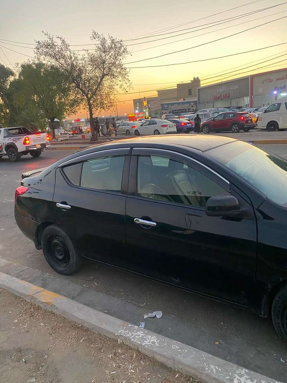 نيسان فيرسا موديل 13 امريكي حادثه طخات بالصفحه بس كير محرك مكفول تبريد رقم بغداد باسمي تحويل ثاني يوم رايده ب 68 وبيه مجال مكاني بغداد المنصور رقمي ***********
بي واتساب فقط
