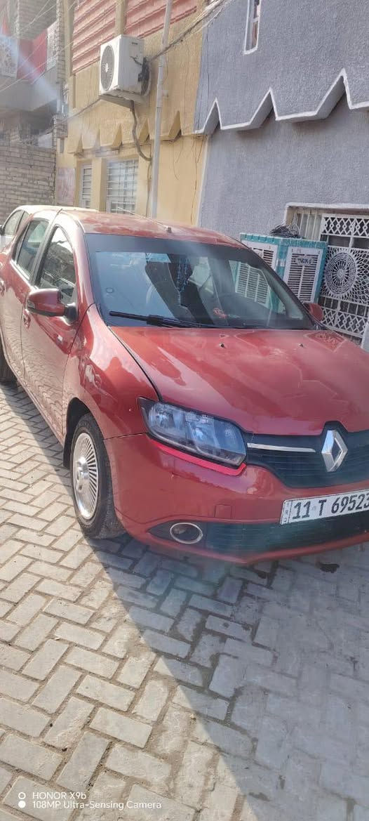 سلام عليكم سيارة رينو سنبول موديل 2017 سيارة بدون حادث بدون صبغ محرك 1600 بسمي تحويل ثاني يوم سيارة جاهز سعره 77بيها مجال قليل شراي العنوان مدينه الصدر رقم الهاتف ***********
