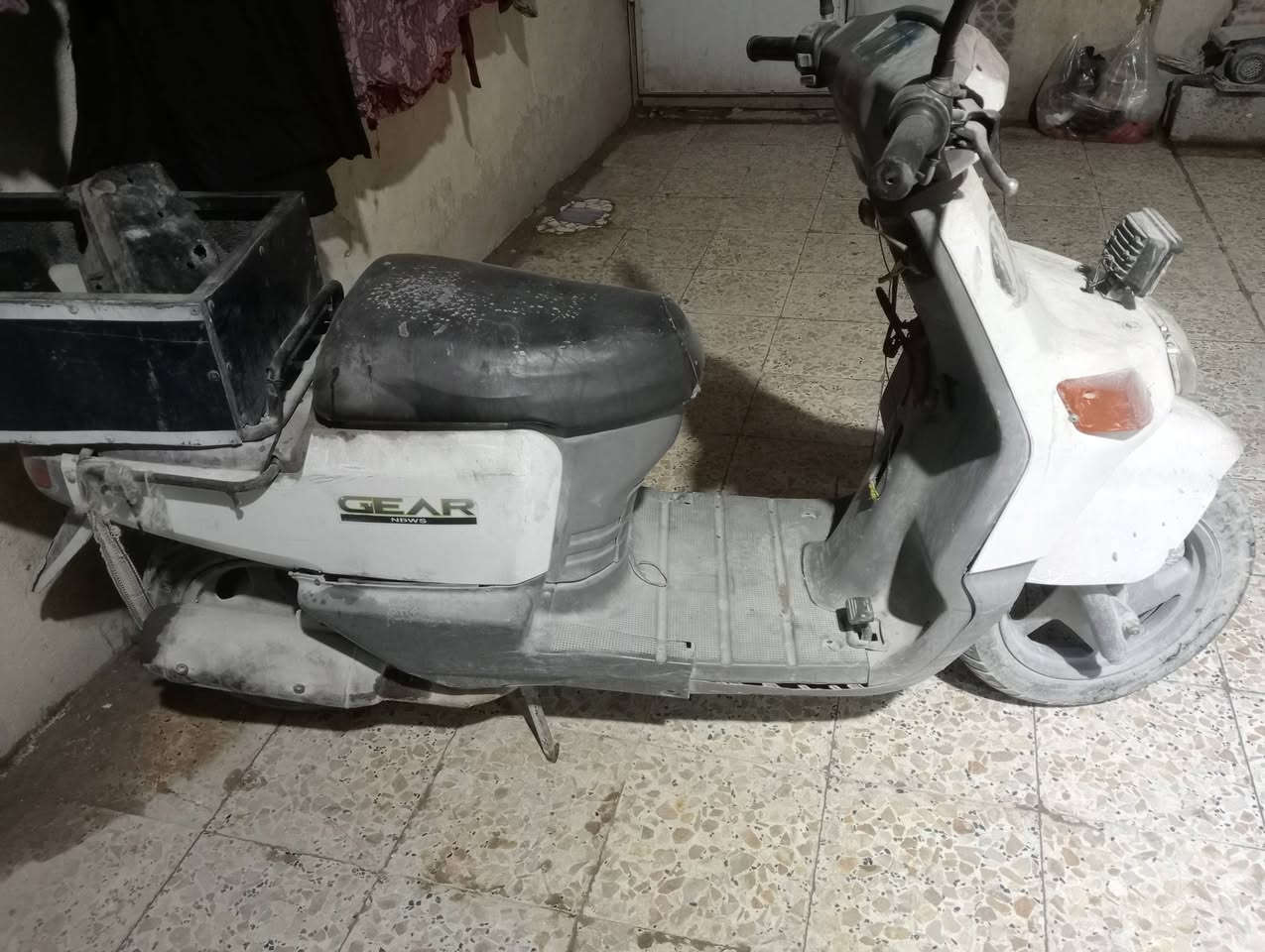 دراجه بيكم شغاله عوزه تنظيف كابريتر ابيع كومه حديد السعر 150 الف العنوان البصره زبير ***********
